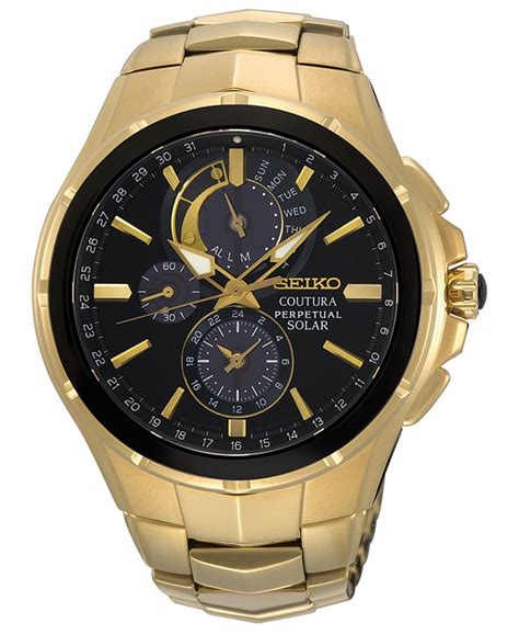 macy's seiko men's watches